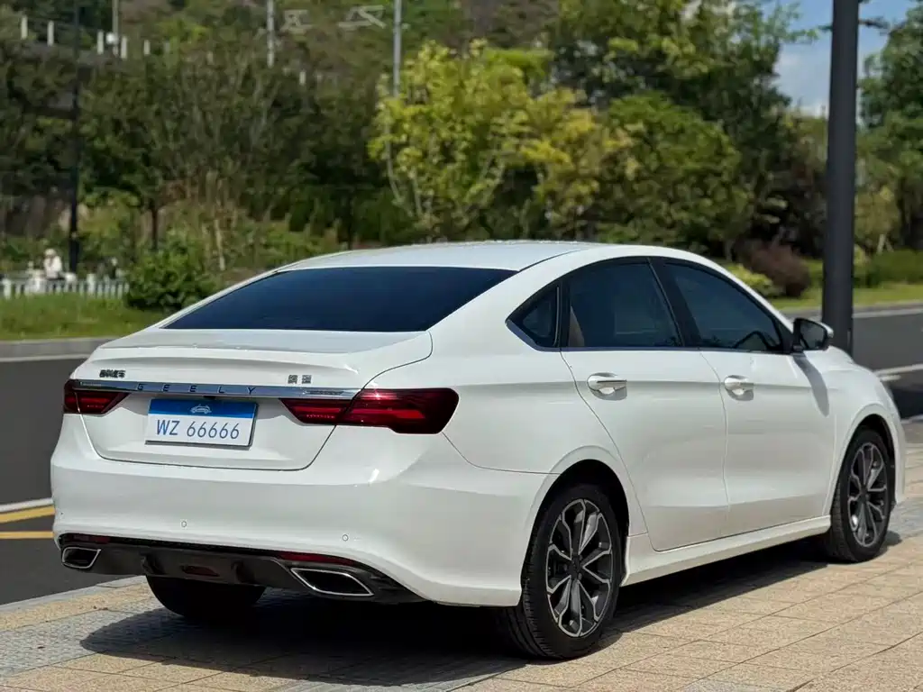 Geely Binrui 2021 — фото 14