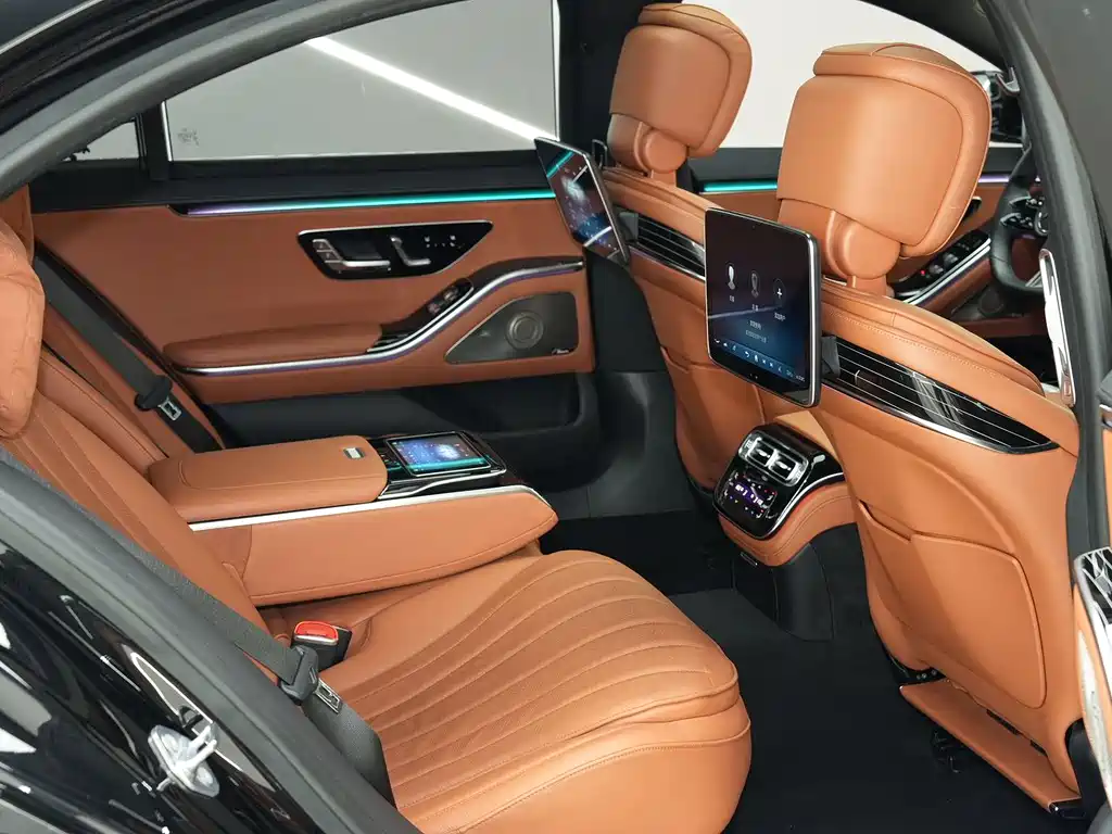 Mercedes-Benz S-Class 2021 — фото 16