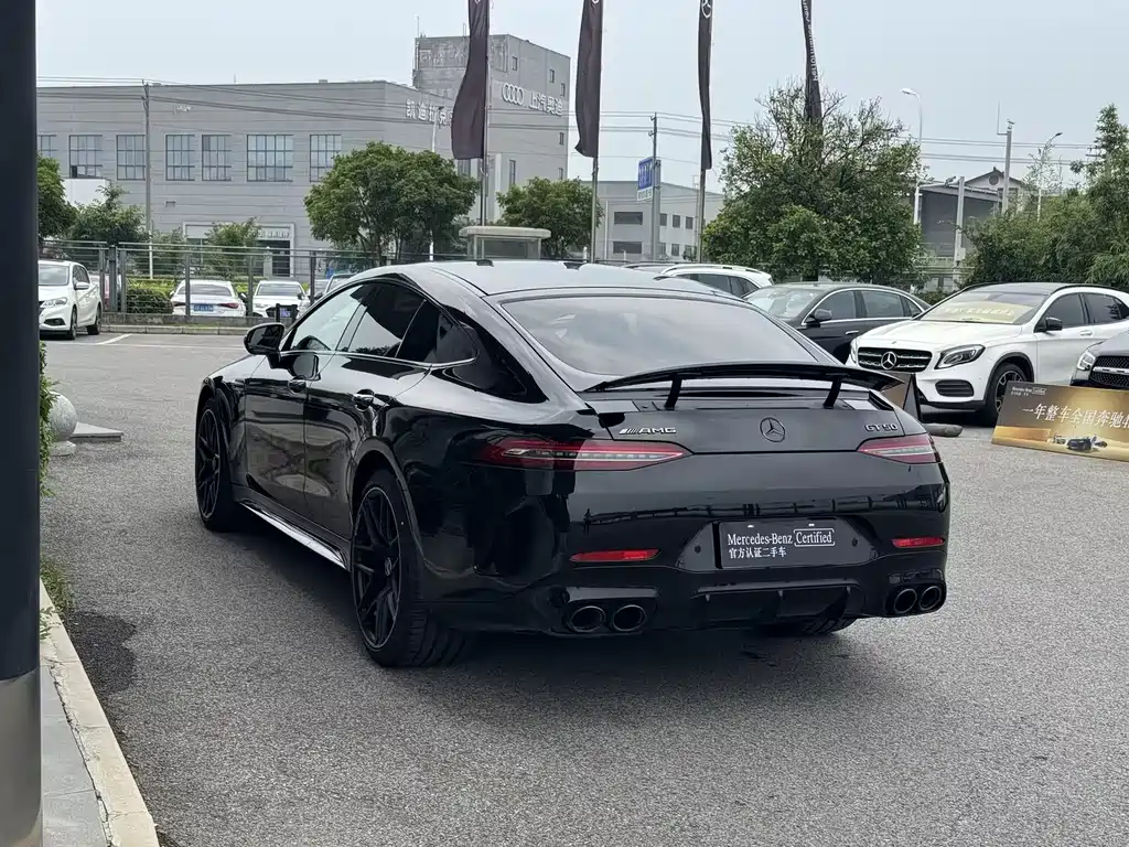 Mercedes-Benz AMG GT 2025 — фото 11