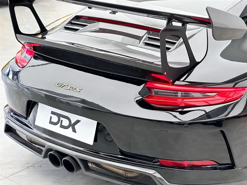 Porsche 911 2018