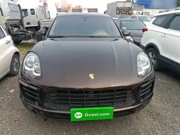 Porsche Macan 2014