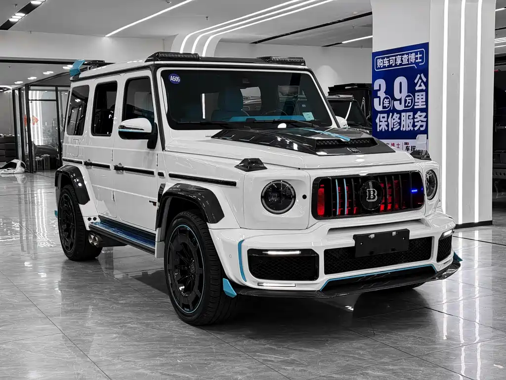 Mercedes-Benz G-Class AMG 2023 — фото 3