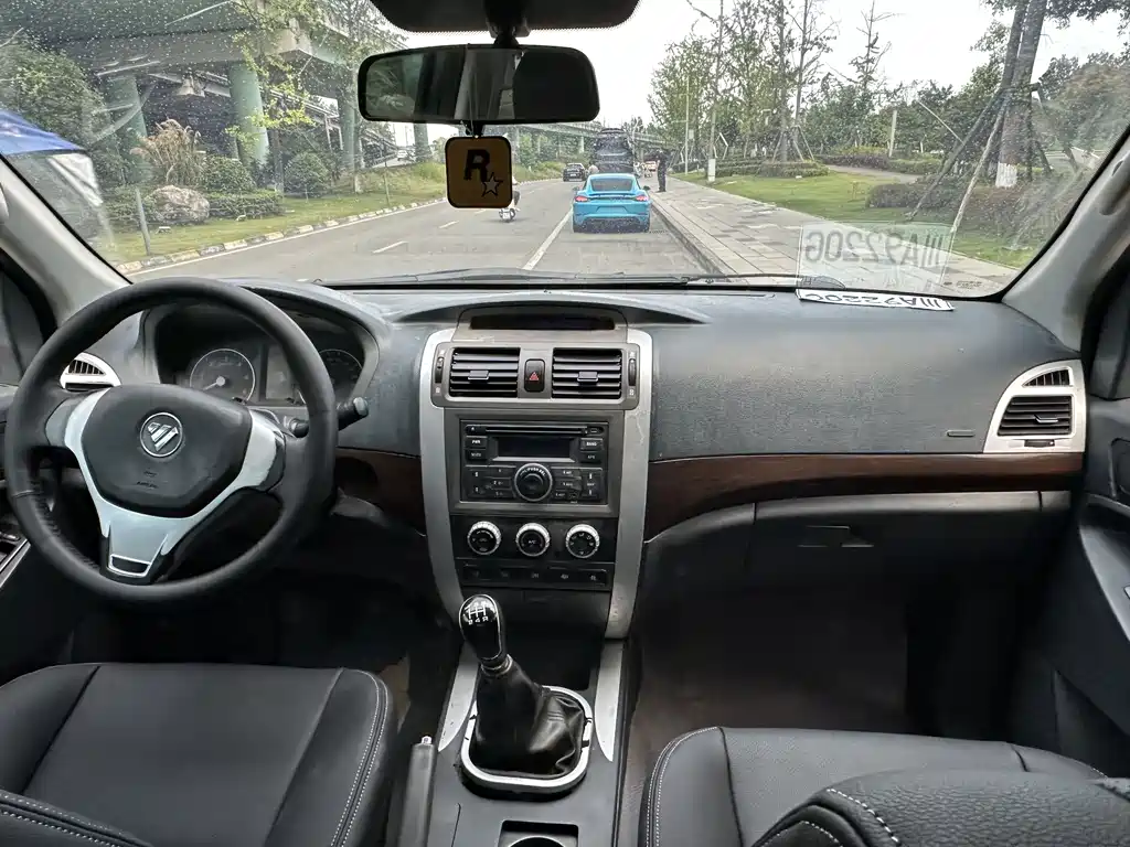 Foton Tunland 2014