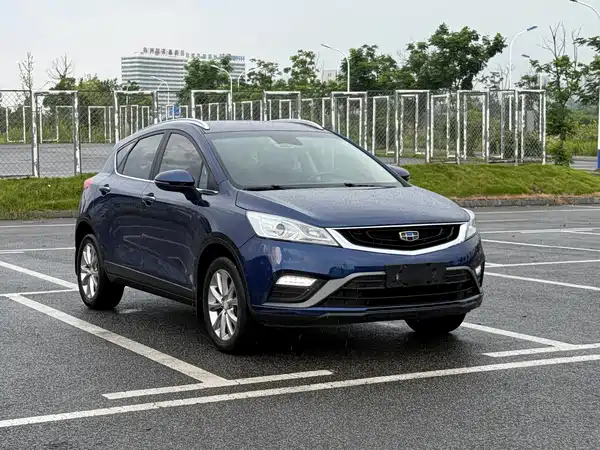 Geely Emgrand GS 2018