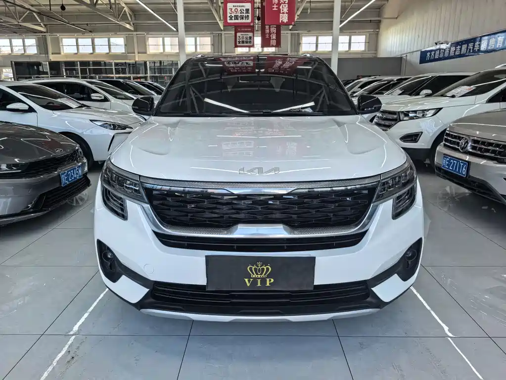 Kia KX3 2022