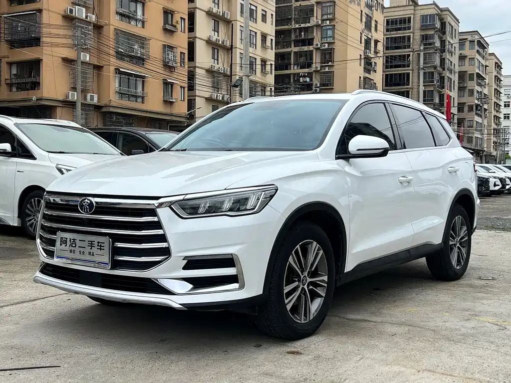 BYD Song Pro 2020 — фото 1
