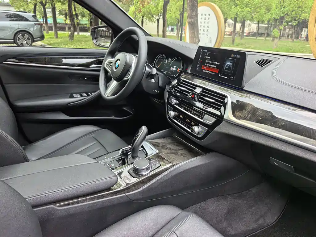 BMW 5 Series 2018 — фото 9