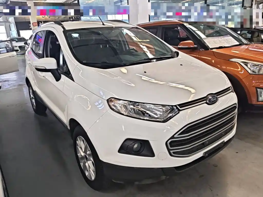Ford Ecosport 2017 — фото 4