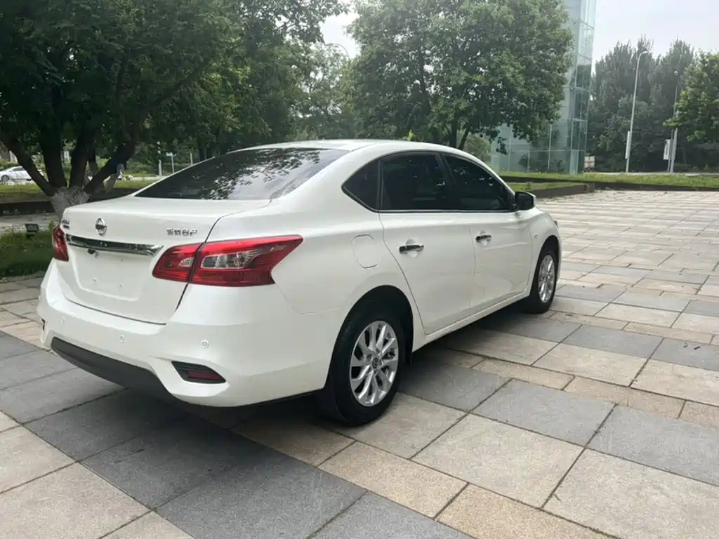 Nissan Sylphy 2024 — фото 15