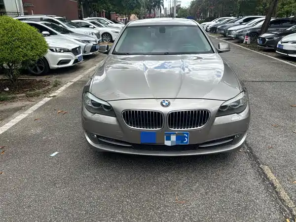 BMW 5 Series 2012