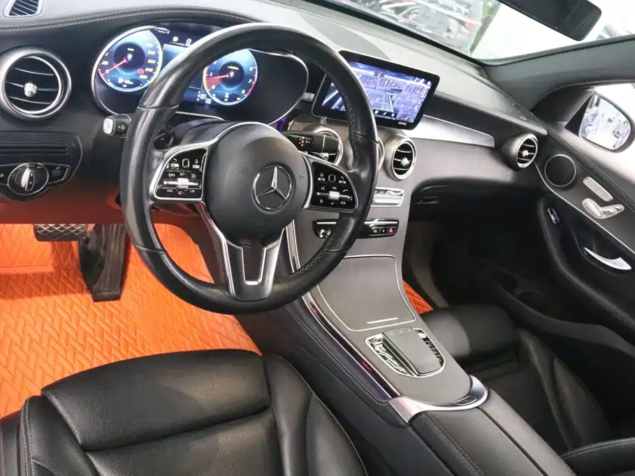 Mercedes-Benz GLC Coupe 2020 — фото 11