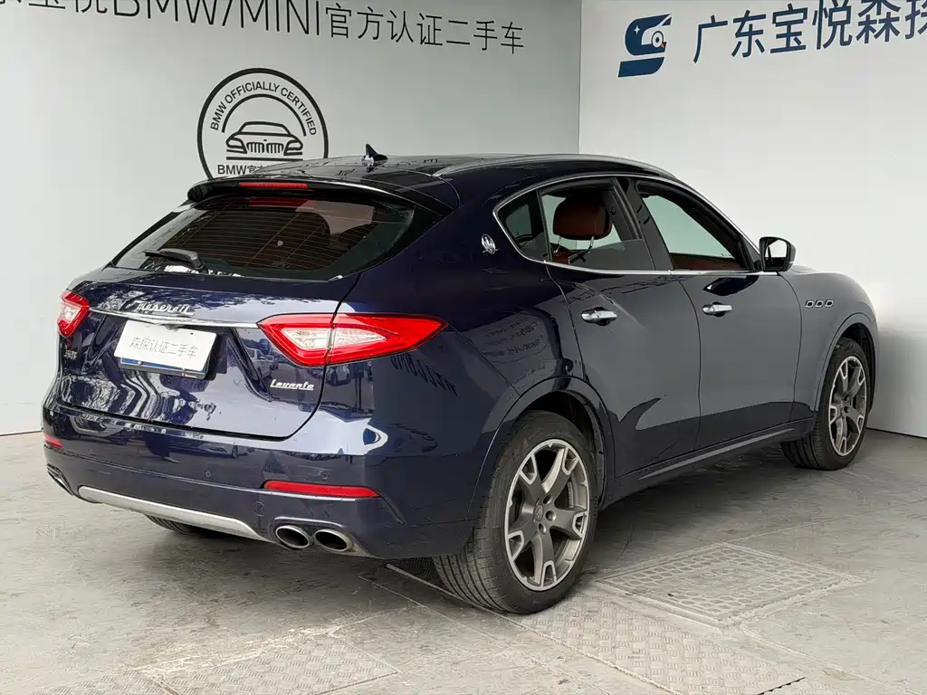 Maserati Levante 2018 — фото 3