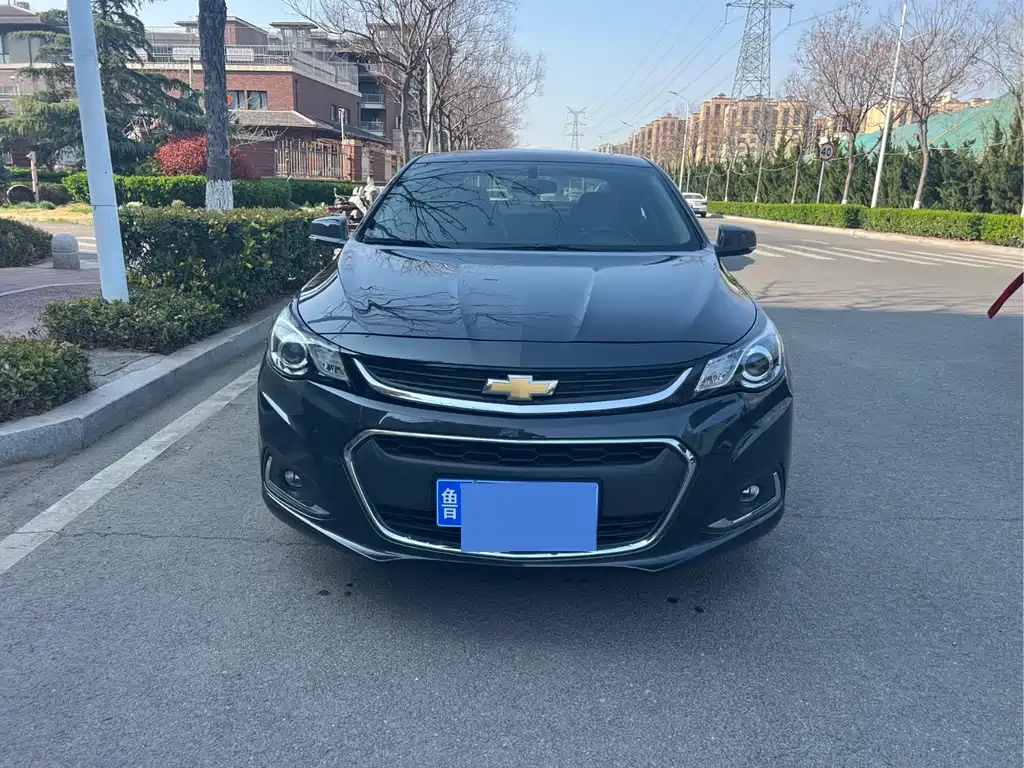 Chevrolet Malibu 2019 — фото 2