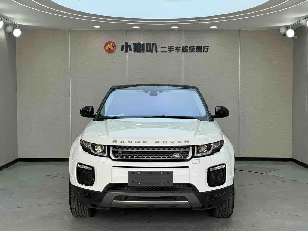 Land Rover Evoque 2017