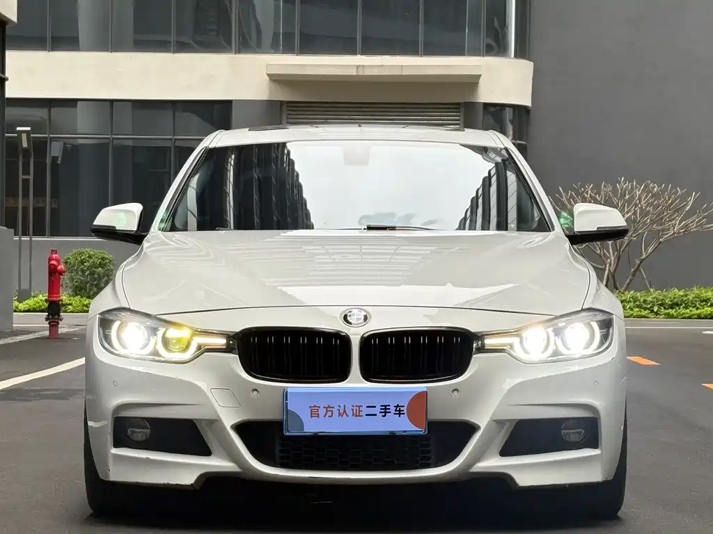 BMW 3 Series 2016 — фото 1