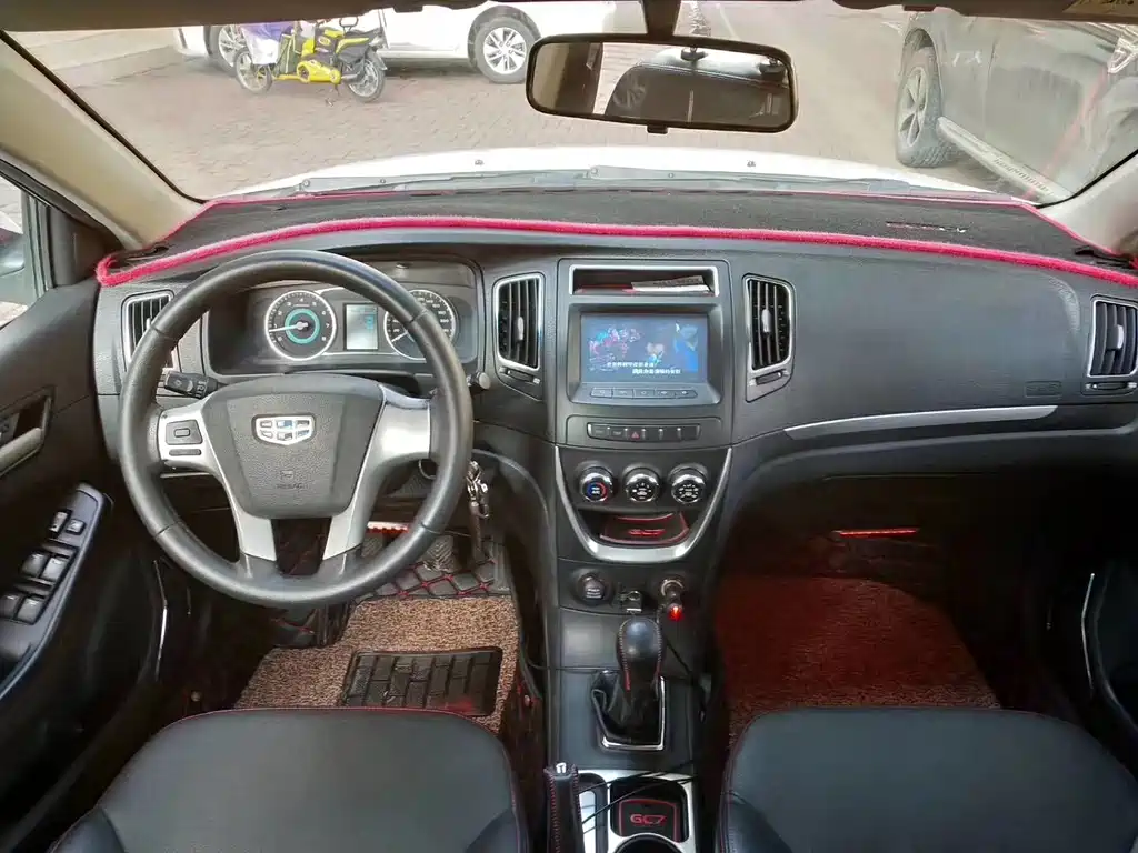 Geely Vision 2016
