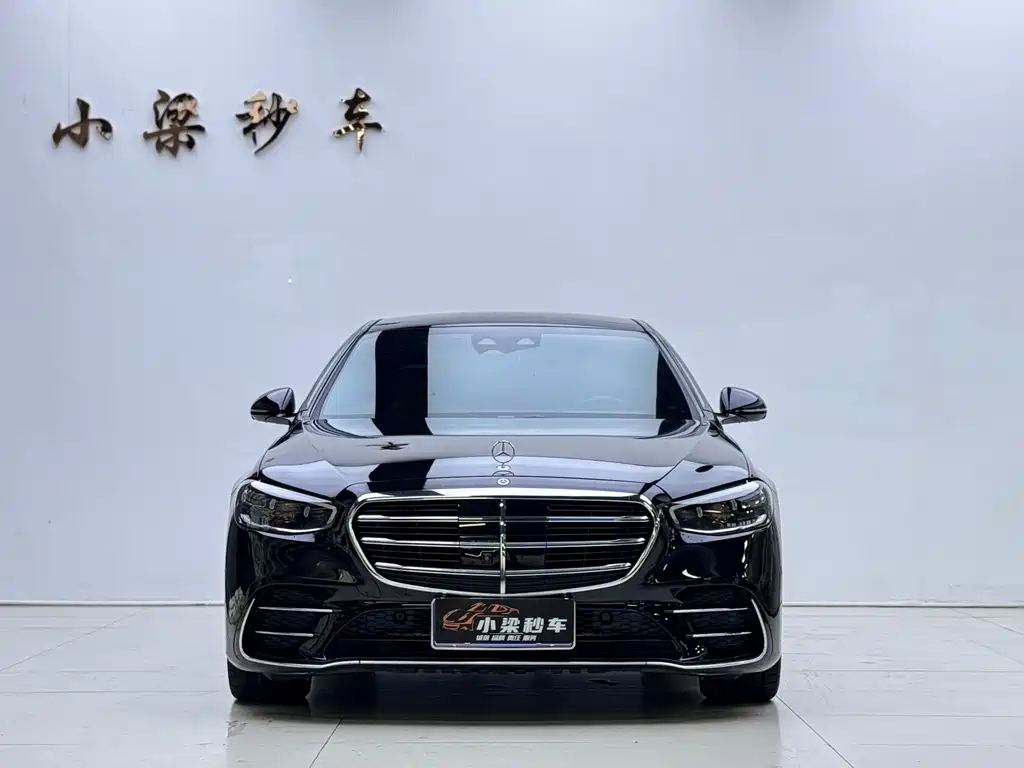 Mercedes-Benz S-Class 2023 — фото 2