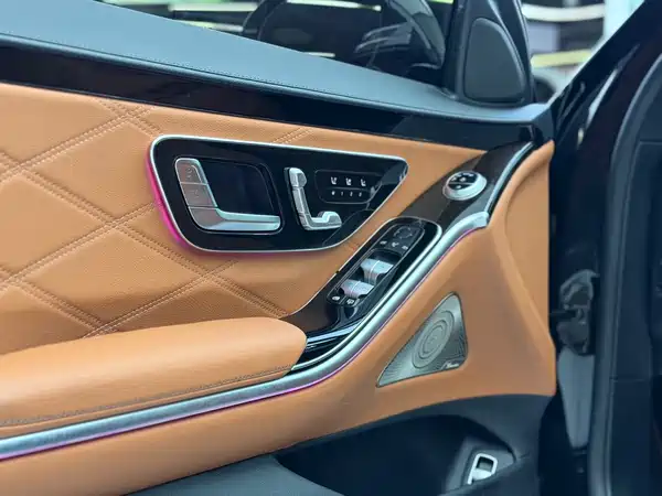 Mercedes-Benz Maybach S-Class 2021