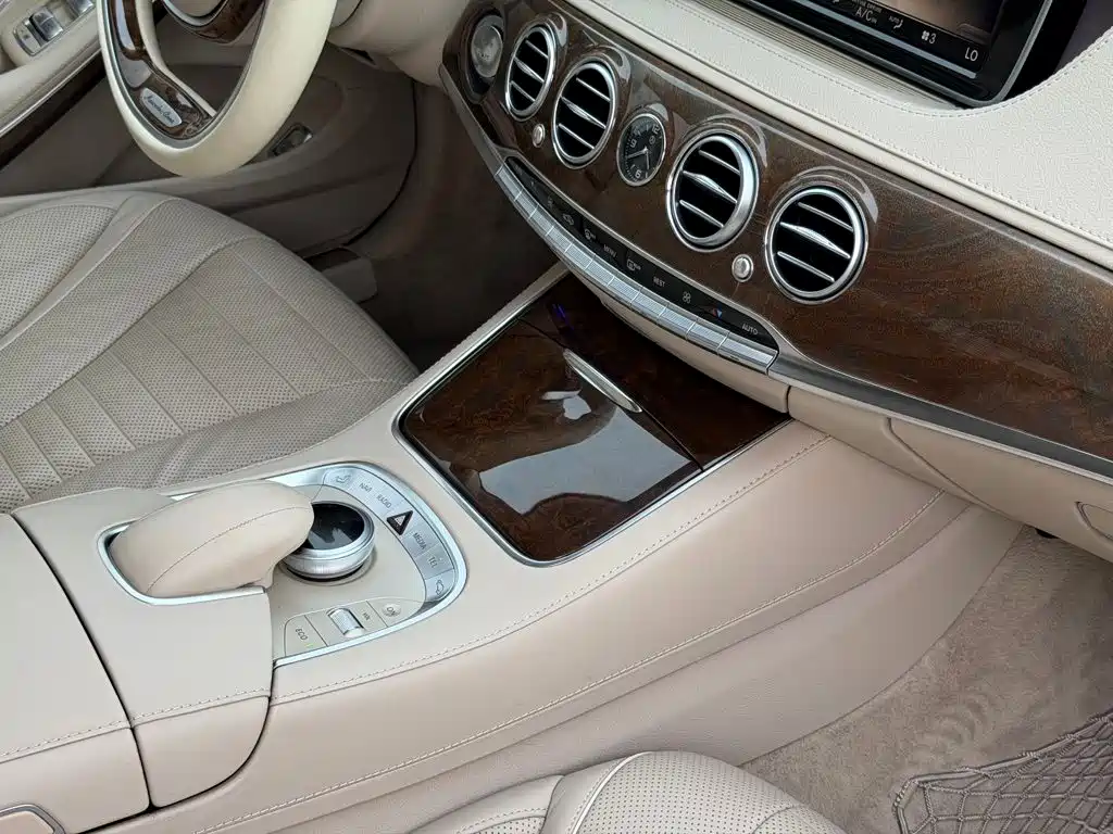 Mercedes-Benz S-Class 2014 — фото 12