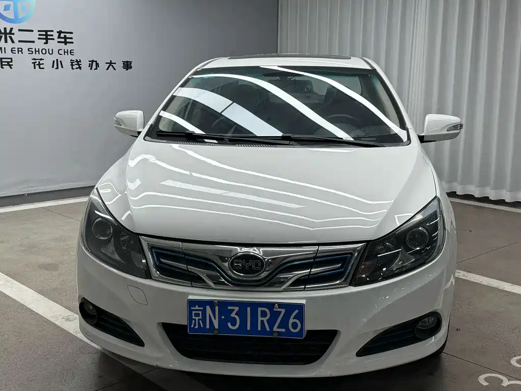 BYD e5 2016