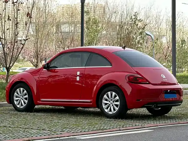 Volkswagen Beetle 2018