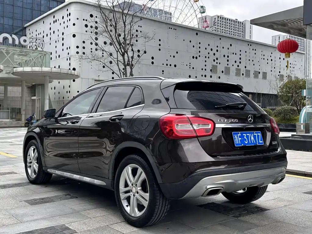 Mercedes-Benz GLA 2015 — фото 6