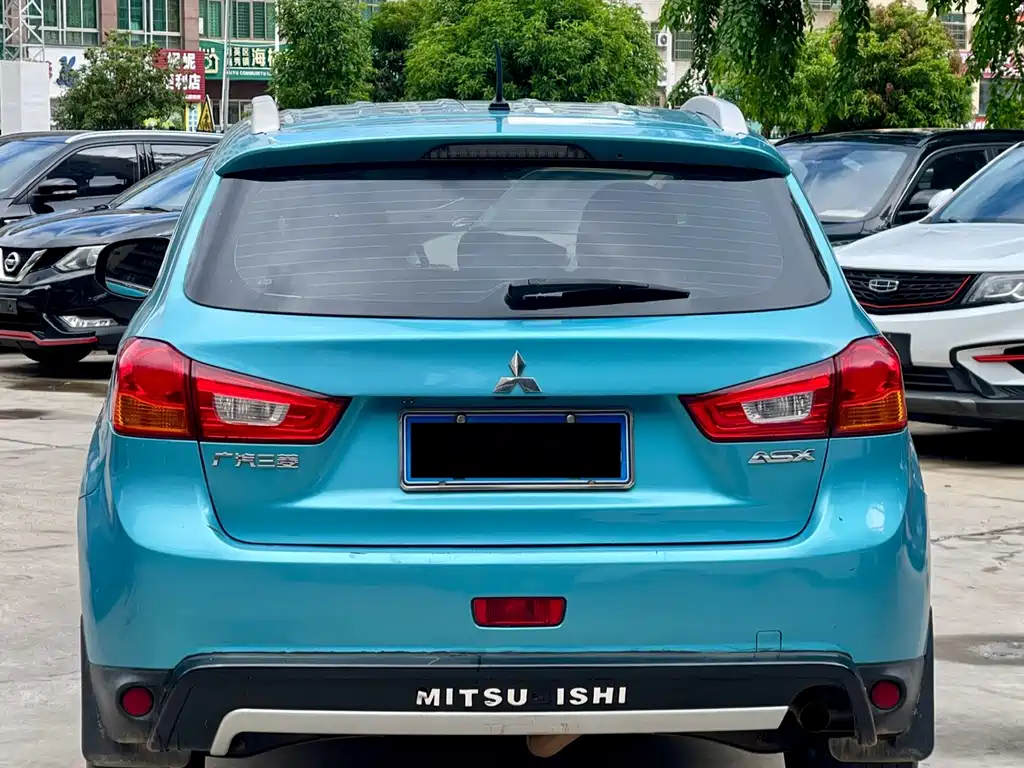 Mitsubishi ASX 2016 — фото 8