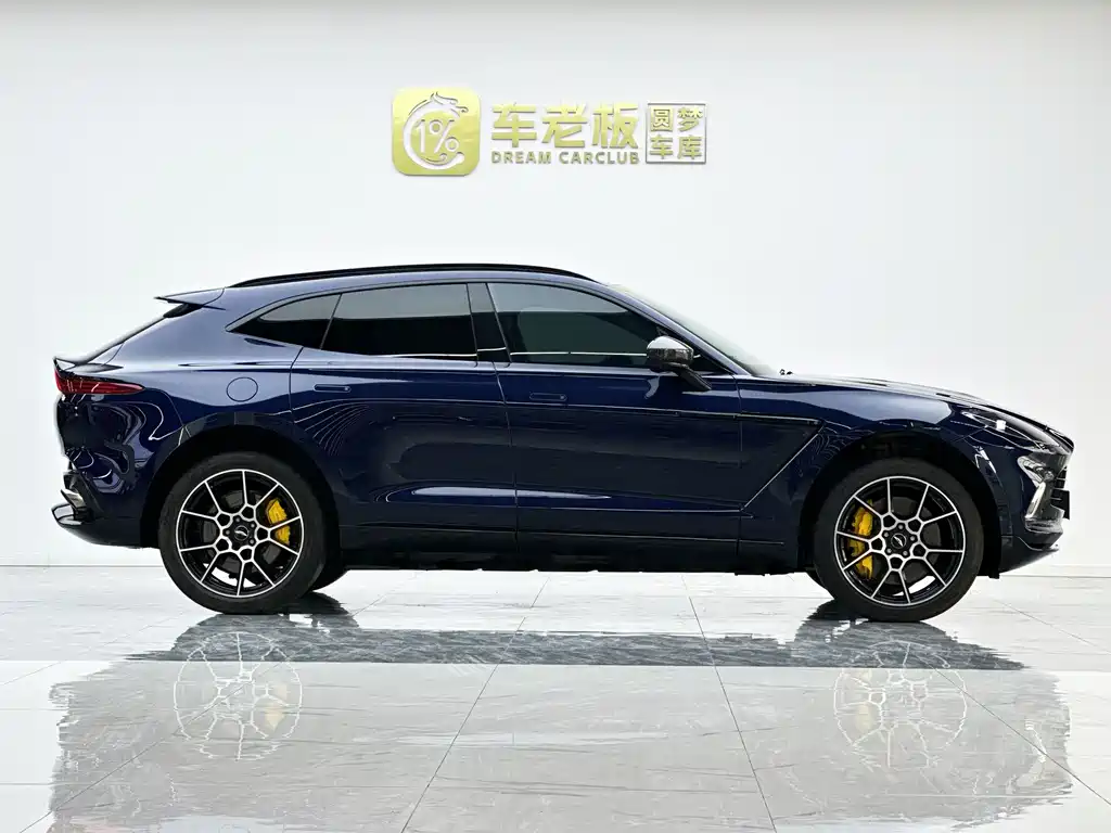 Aston Martin DBX 2021 — фото 7