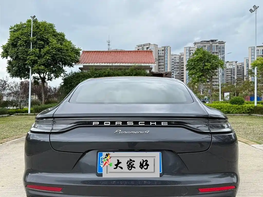 Porsche Panamera 2021 — фото 11