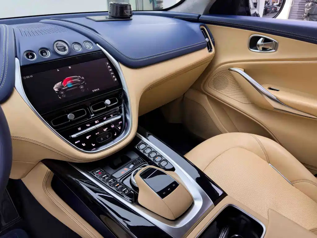 Aston Martin DBX 2021 — фото 19