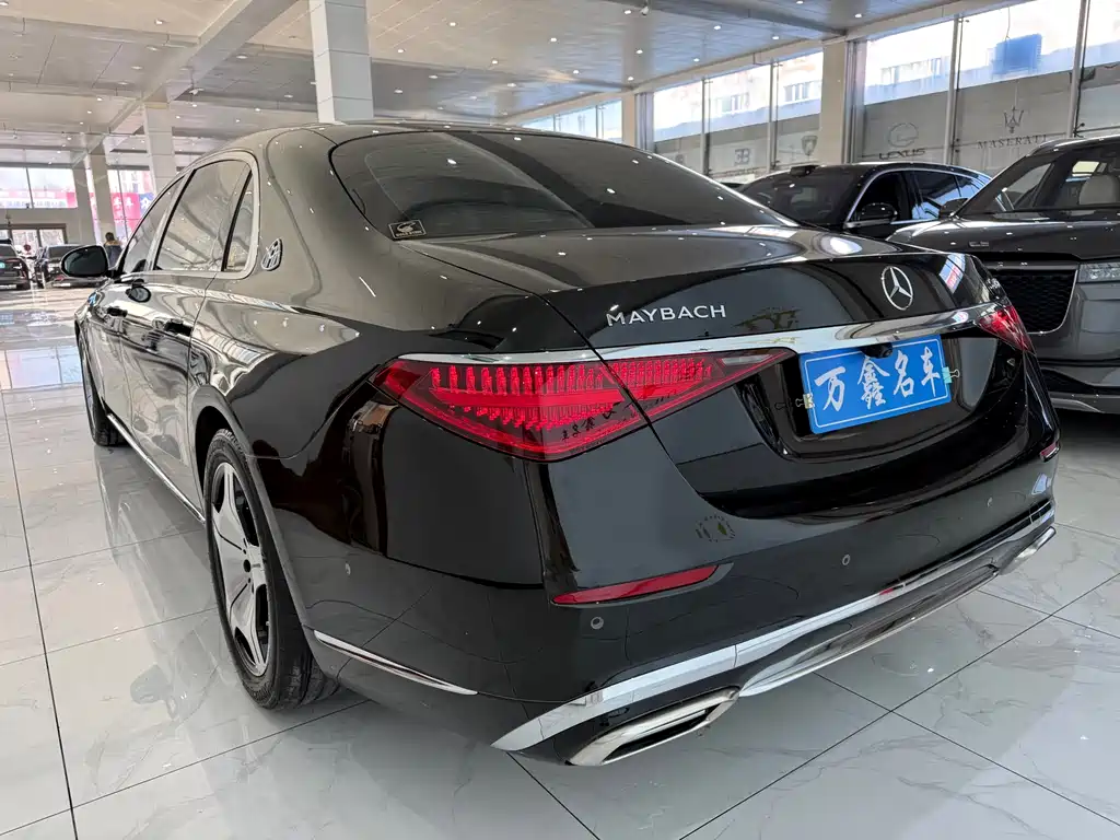 Mercedes-Benz S-Class 2021 — фото 18