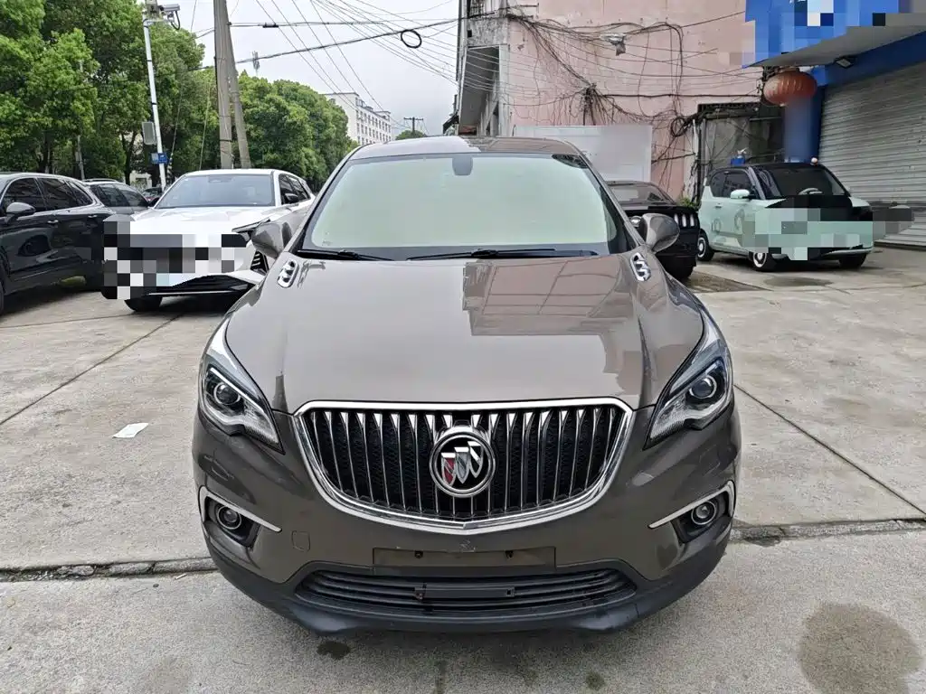Buick Envision Plus 2017 — фото 3