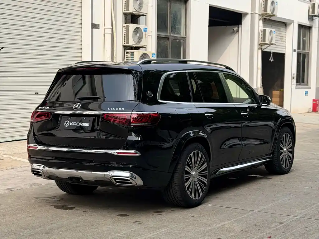 Mercedes-Benz Maybach GLS 2022 — фото 5
