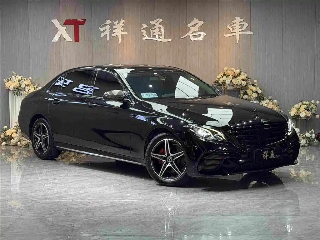 Mercedes-Benz E-Class 2019