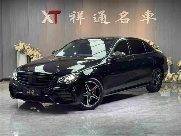 Mercedes-Benz E-Class 2019