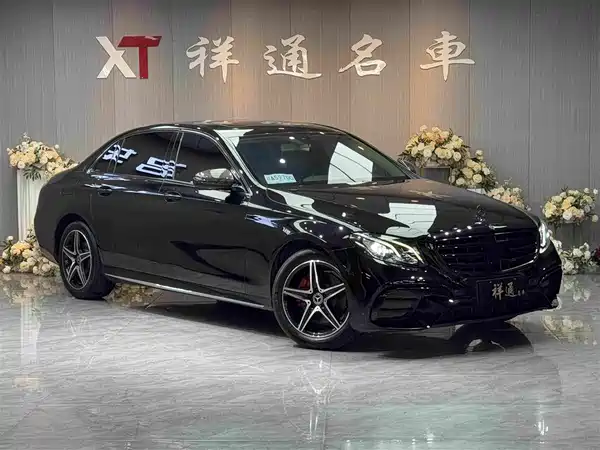 Mercedes-Benz E-Class 2019