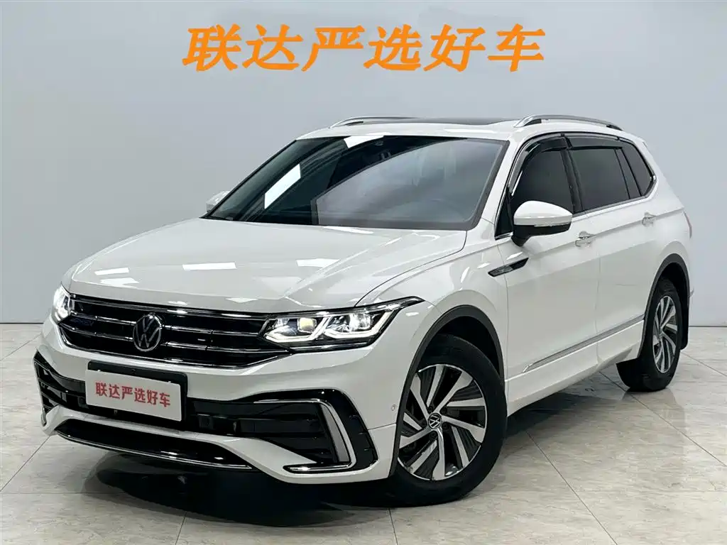 Volkswagen Tiguan L PHEV 2022