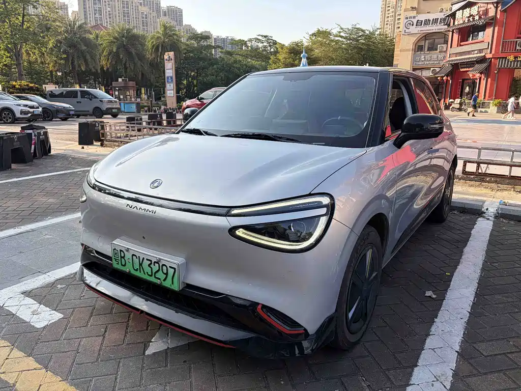 Dongfeng Nano 01 2024 — фото 1