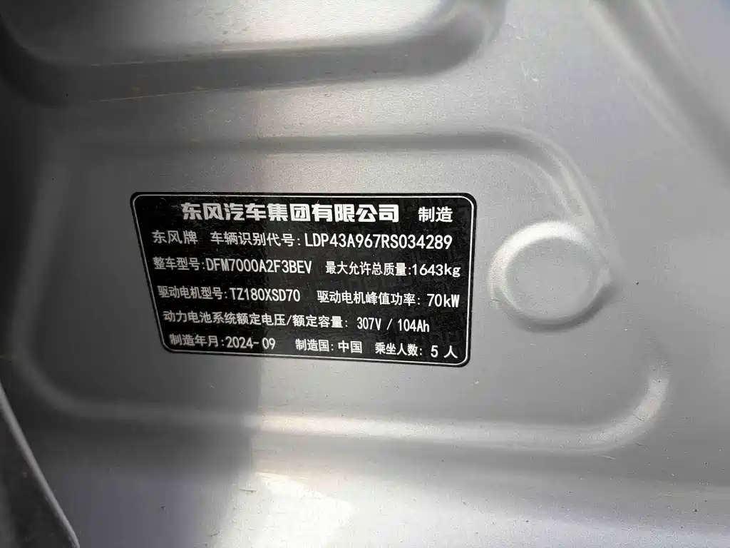 Dongfeng Nano 01 2024 — фото 12