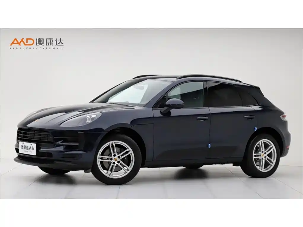 Porsche Macan 2022 — фото 1