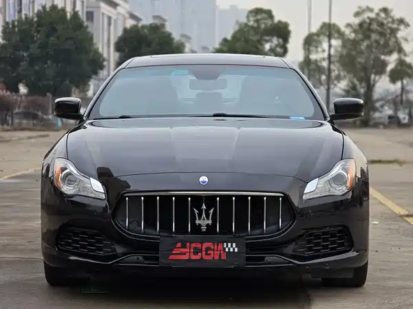 Maserati Quattroporte 2017