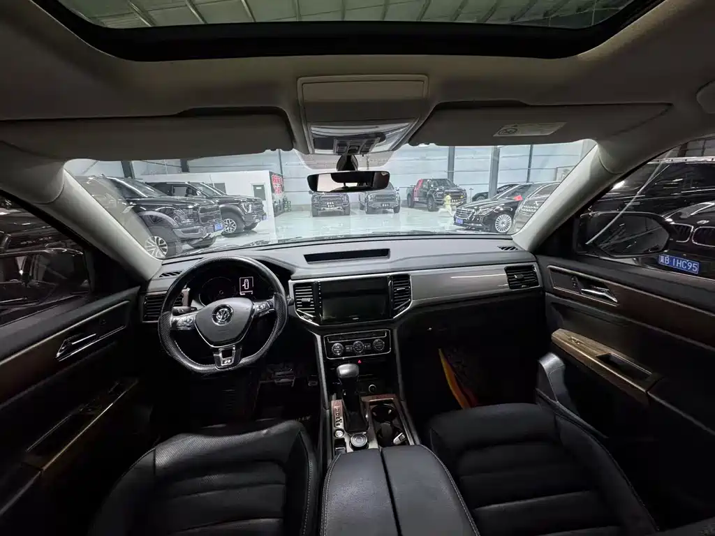 Volkswagen Teramont 2018