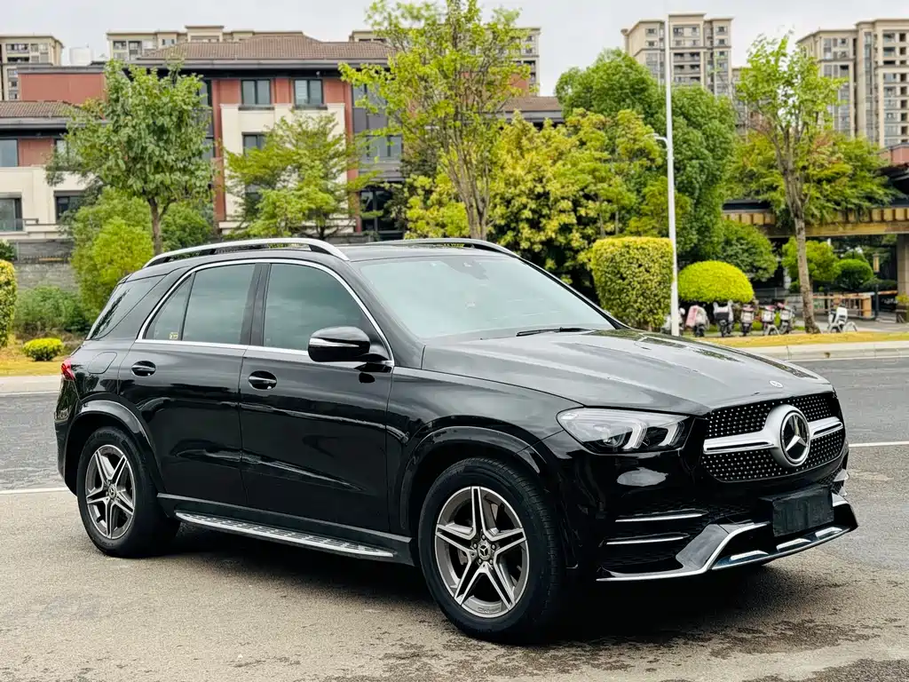 Mercedes-Benz GLE 2022 — фото 3