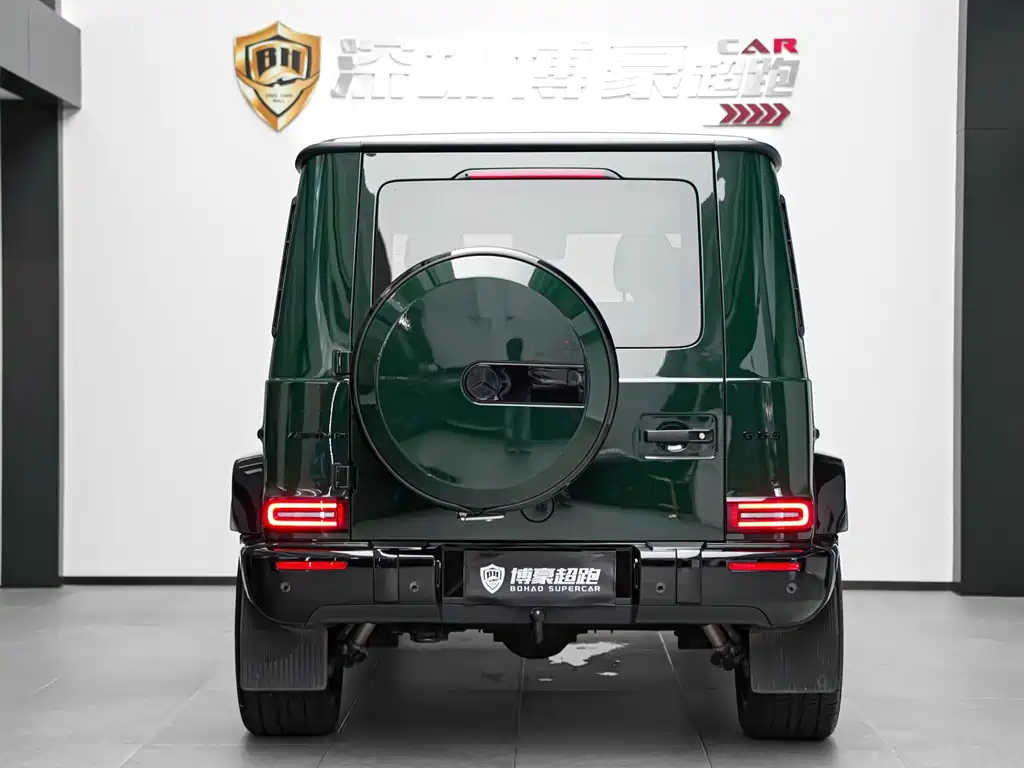 Mercedes-Benz G-Class AMG 2022 — фото 24