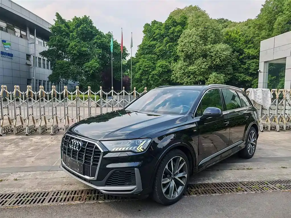 Audi Q7 2020 — фото 1