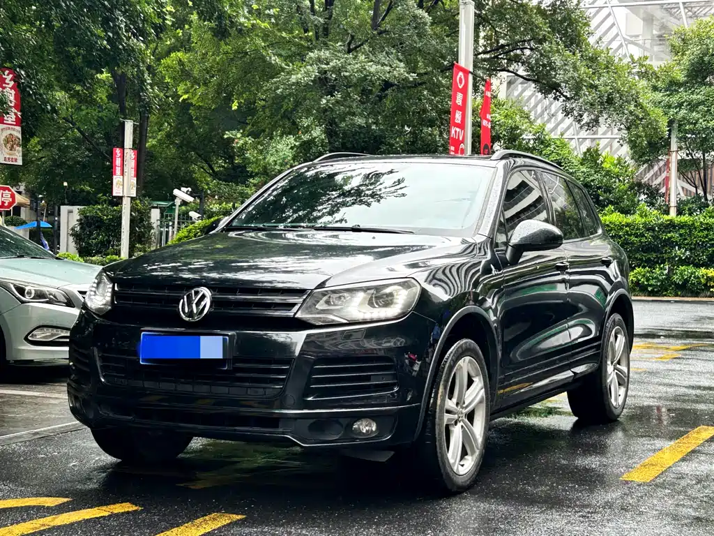 Volkswagen Touareg 2014