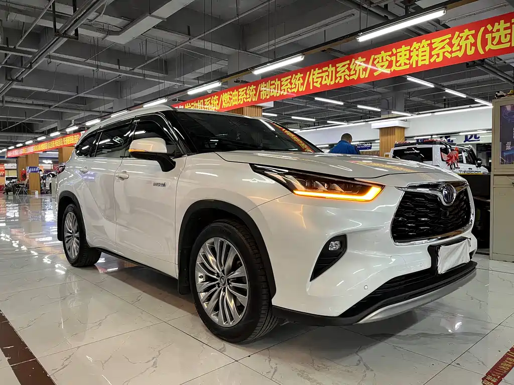 Toyota Highlander 2023 — фото 6