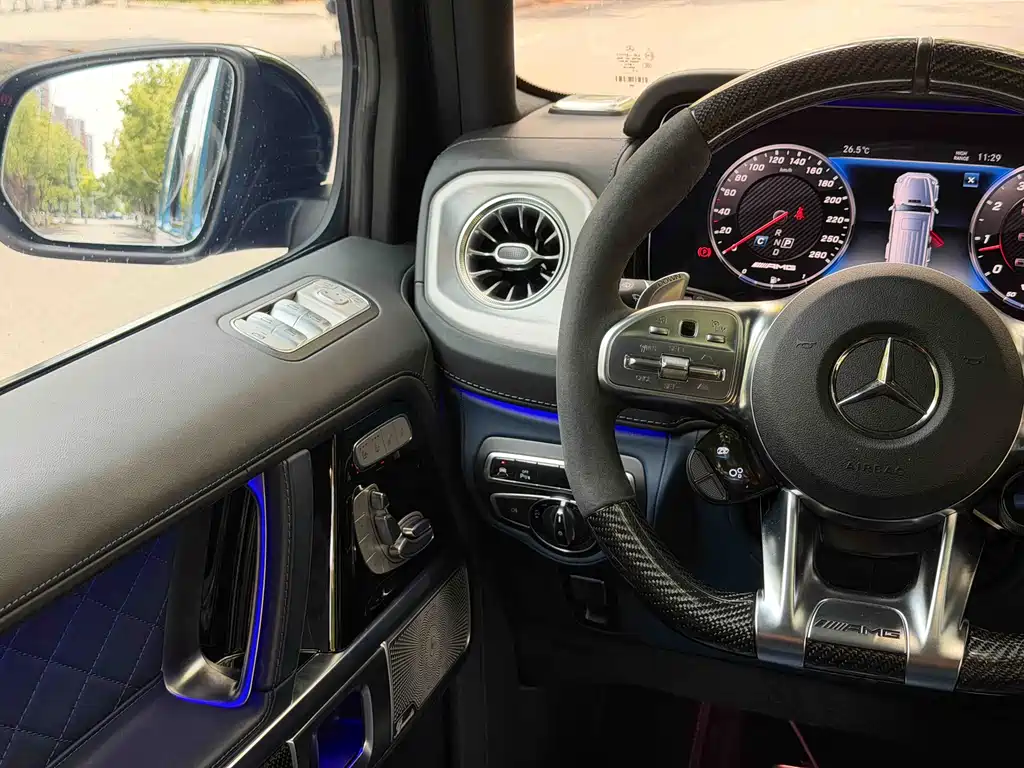 Mercedes-Benz G-Class AMG 2022 — фото 22