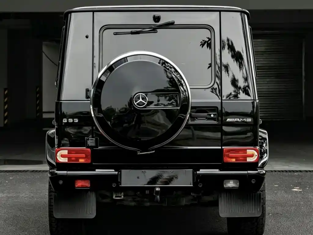 Mercedes-Benz G-Class AMG 2011 — фото 5