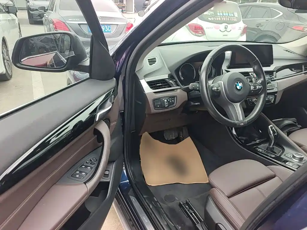 BMW X1 2021 — фото 16